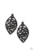 Load image into Gallery viewer, Coral Garden - Black - SassyChicGlitz
