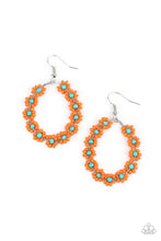 Load image into Gallery viewer, Festively Flower Child - Orange - SassyChicGlitz
