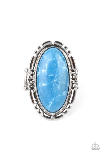 Peacefully Pioneer - Blue - SassyChicGlitz