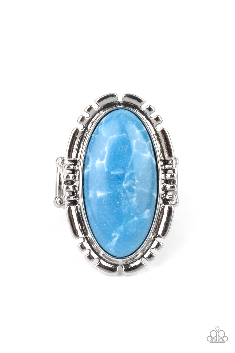 Peacefully Pioneer - Blue - SassyChicGlitz