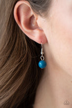 Load image into Gallery viewer, BEAD Your Own Drum Necklace - Blue - SassyChicGlitz
