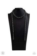 Load image into Gallery viewer, SCARFed for Attention - Gunmetal - SassyChicGlitz

