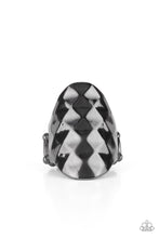 Load image into Gallery viewer, Ferociously Faceted - Black - SassyChicGlitz
