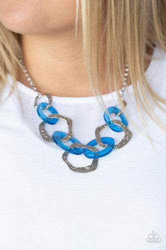 Urban Circus - Blue - SassyChicGlitz