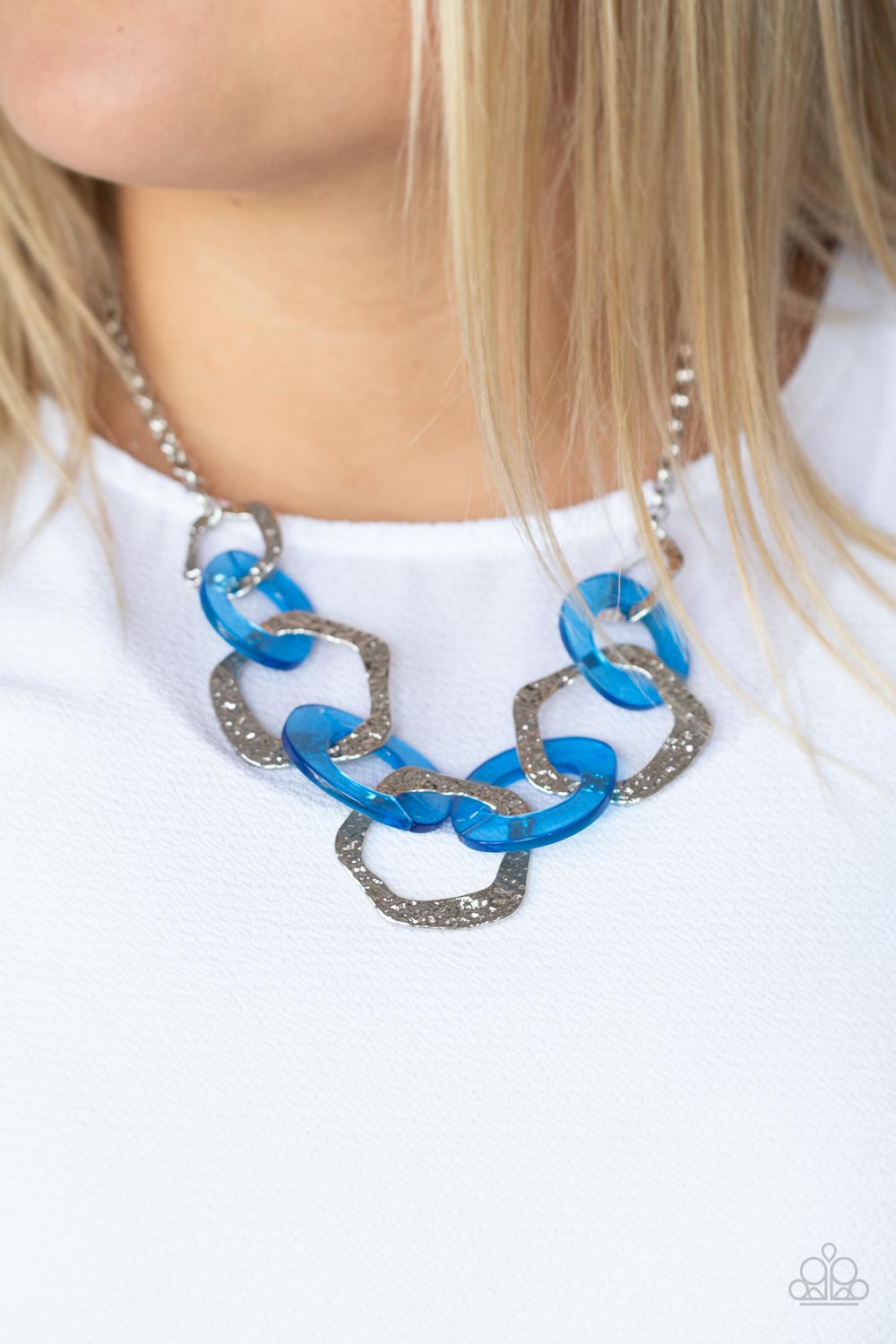 Urban Circus - Blue - SassyChicGlitz