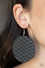 Load image into Gallery viewer, WEAVE Me Out Of It - Black - SassyChicGlitz
