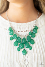 Load image into Gallery viewer, Front Row Flamboyance - Green - SassyChicGlitz
