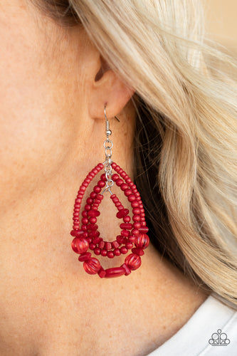 Prana Party - Red - SassyChicGlitz