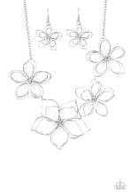 Load image into Gallery viewer, Flower Garden Fashionista - Silver - SassyChicGlitz

