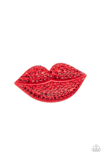 HAIR Kiss - Red - SassyChicGlitz