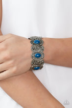 Load image into Gallery viewer, Versailles Vineyard - Blue - SassyChicGlitz
