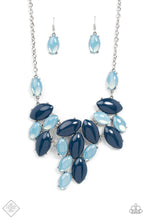 Load image into Gallery viewer, Date Night Nouveau - Blue - SassyChicGlitz
