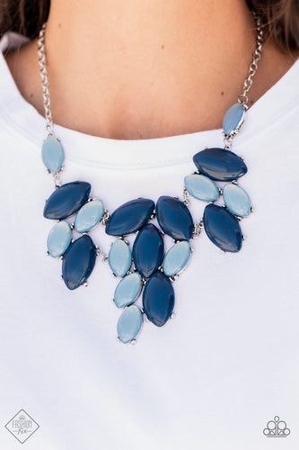 Date Night Nouveau - Blue - SassyChicGlitz