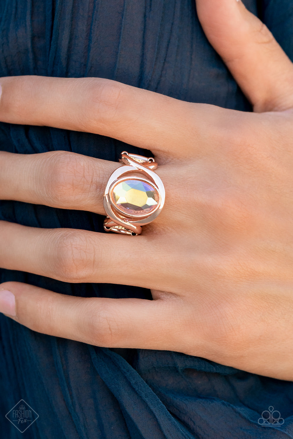 Mystical Treasure - Rose Gold - SassyChicGlitz