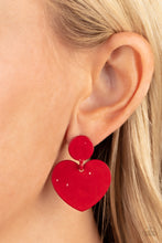 Load image into Gallery viewer, Just a Little Crush - Red - SassyChicGlitz
