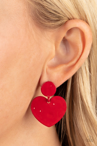 Just a Little Crush - Red - SassyChicGlitz