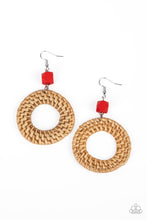 Load image into Gallery viewer, Wildly Wicker - Red - SassyChicGlitz
