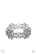 Load image into Gallery viewer, Regal Recognition - Green - SassyChicGlitz
