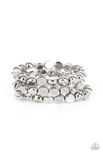 Load image into Gallery viewer, HAUTE Stone - Silver - SassyChicGlitz
