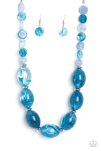 Load image into Gallery viewer, Belle of the Beach - Blue - SassyChicGlitz
