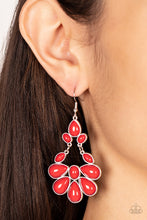 Load image into Gallery viewer, Colorfully Canopy - Red - SassyChicGlitz
