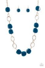 Load image into Gallery viewer, Posh Promenade - Blue - Blue - SassyChicGlitz
