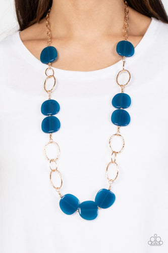 Posh Promenade - Blue - Blue - SassyChicGlitz