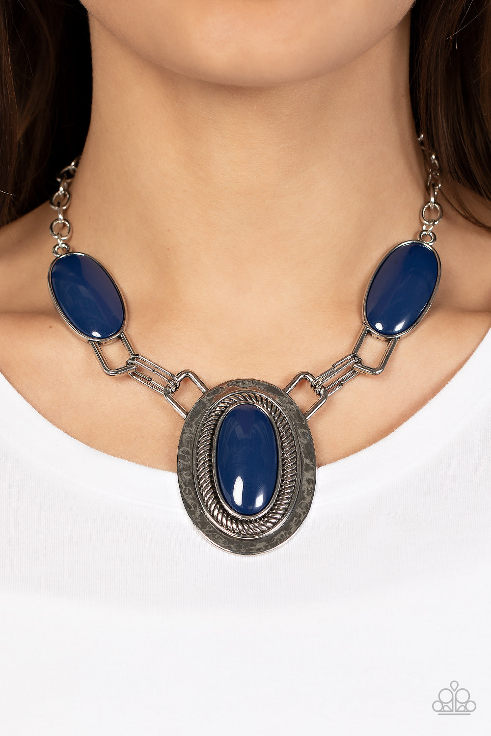 Count to TENACIOUS - Blue - SassyChicGlitz