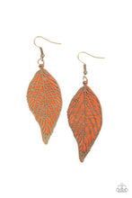 Load image into Gallery viewer, Leafy Luxury - Orange - SassyChicGlitz
