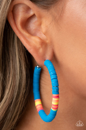 Colorfully Contagious - Blue - SassyChicGlitz
