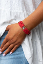 Load image into Gallery viewer, Lusting for Wanderlust - Red - SassyChicGlitz
