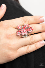 Load image into Gallery viewer, Boastful Blooms - Red - SassyChicGlitz
