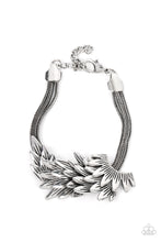 Load image into Gallery viewer, BOA and Arrow - Silver - SassyChicGlitz
