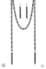 Load image into Gallery viewer, SCARFed for Attention - Gunmetal - SassyChicGlitz
