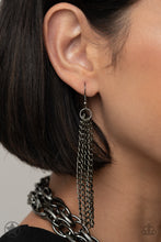 Load image into Gallery viewer, SCARFed for Attention - Gunmetal - SassyChicGlitz
