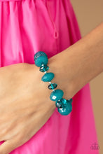 Load image into Gallery viewer, Keep GLOWING Forward - Blue - SassyChicGlitz
