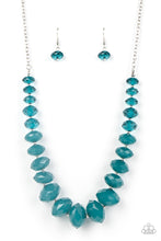 Load image into Gallery viewer, Happy-GLOW-Lucky - Blue - SassyChicGlitz
