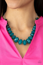 Load image into Gallery viewer, Happy-GLOW-Lucky - Blue - SassyChicGlitz
