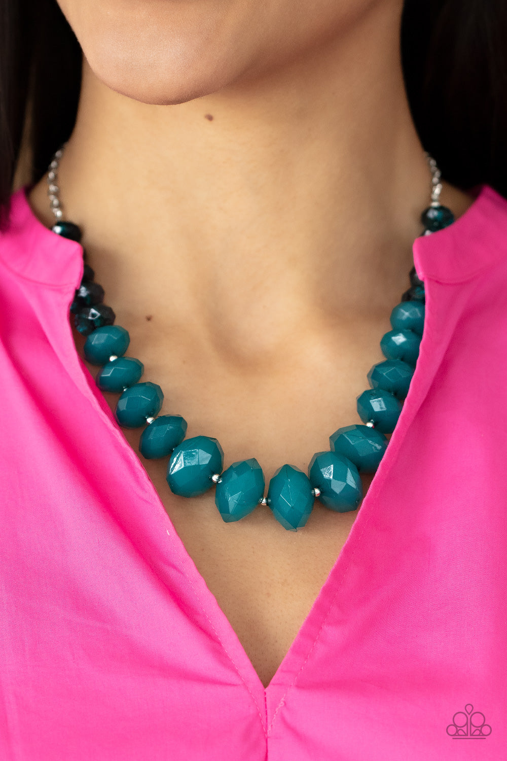 Happy-GLOW-Lucky - Blue - SassyChicGlitz