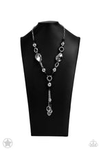 Load image into Gallery viewer, Total Eclipse Of the Heart Necklace - Silver - SassyChicGlitz
