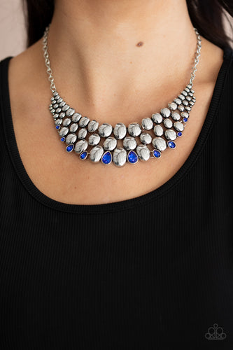 Powerhouse party necklace - SassyChicGlitz