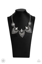 Load image into Gallery viewer, Miss YOU-niverse Necklace - Silver - SassyChicGlitz
