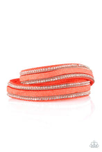 Load image into Gallery viewer, Going For Glam Bracelet - Orange - SassyChicGlitz
